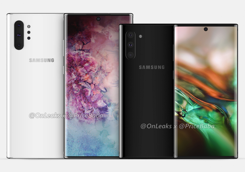 Illustration for article titled Samsung envĂa las invitaciones al evento del Note 10 con una pequeña pista sobre su diseño